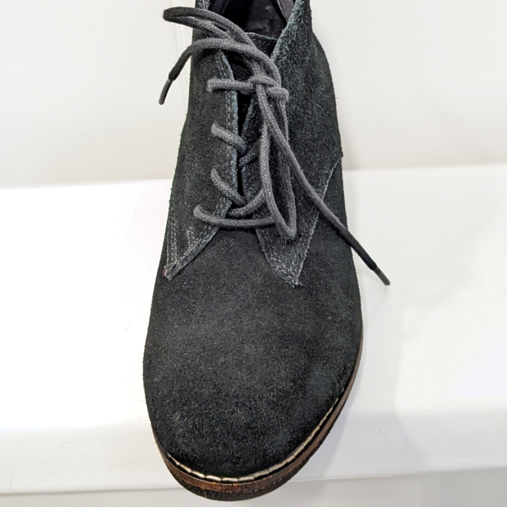 White mountain suede wedges - Picture 9 of 15